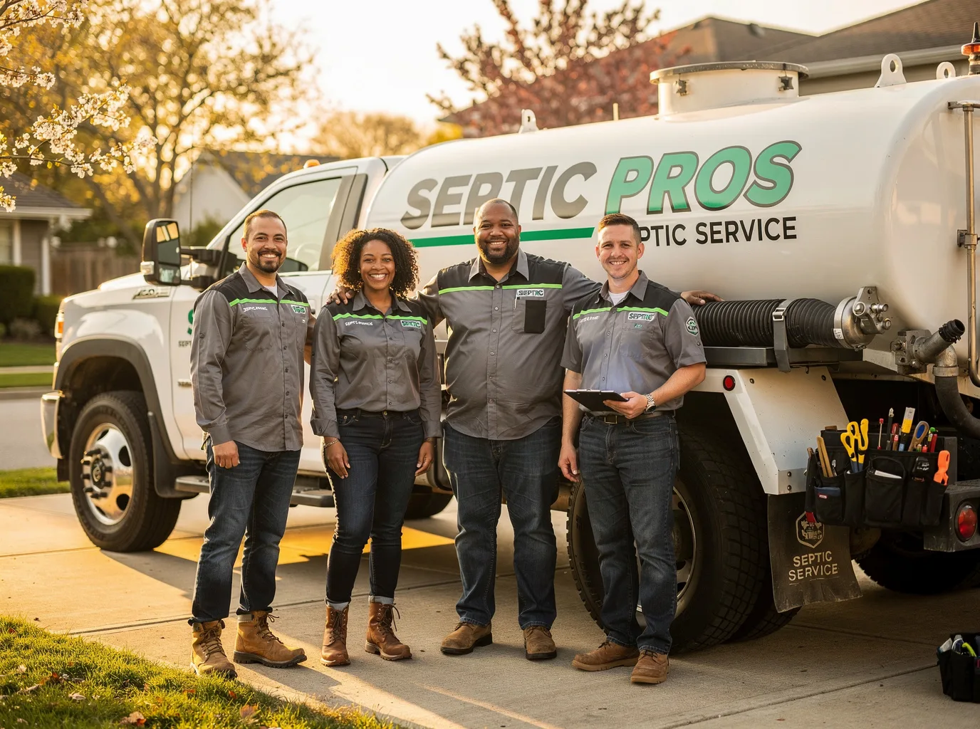 Septic Tank Pumping company in Rome, OH